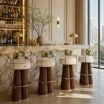 Gisèle Bar Chair - Image 2