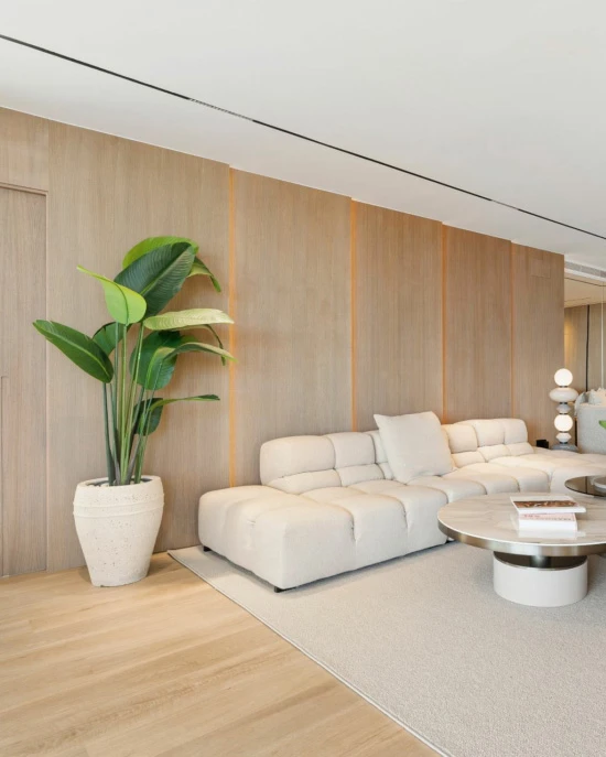 Living room of Private Residence, in Marbella