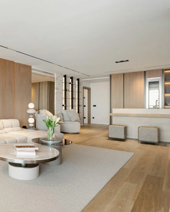 Living room of Private Residence, in Marbella